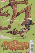 ROCKET RACCOON AND GROOT #3 