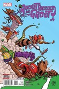 ROCKET RACCOON AND GROOT #4 