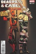 DEADPOOL & CABLE: SPLIT SECOND #1B 