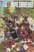 JUDGE DREDD #3-SUB 