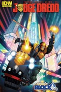 JUDGE DREDD #1-BLOCK 
