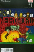 WEIRDWORLD #1B 
