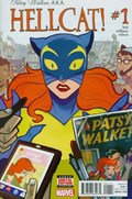 PATSY WALKER, A.K.A. HELLCAT #1 