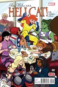 PATSY WALKER, A.K.A. HELLCAT #2 