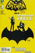 BATMAN '66 MEETS THE MAN FROM U.N.C.L.E. #1-RI 