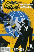 BATMAN '66 MEETS THE MAN FROM U.N.C.L.E. #1 