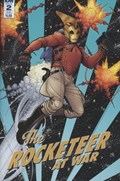 THE ROCKETEER AT WAR #2-SUB 