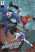 THE ROCKETEER AT WAR #3-SUB 