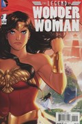 THE LEGEND OF WONDER WOMAN #1-2nd 