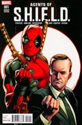 AGENTS OF S.H.I.E.L.D. #1-RI 