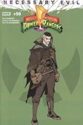 MIGHTY MORPHIN POWER RANGERS #50-2nd 