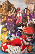 MIGHTY MORPHIN POWER RANGERS #20-RNSTP 