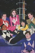 MIGHTY MORPHIN POWER RANGERS #1-RI-B 