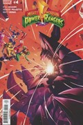 MIGHTY MORPHIN POWER RANGERS #4 