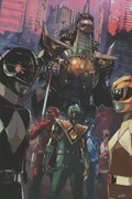 MIGHTY MORPHIN POWER RANGERS #4-RI-B 