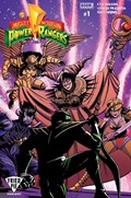 MIGHTY MORPHIN POWER RANGERS #1-FRIED 