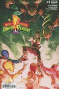 MIGHTY MORPHIN POWER RANGERS #5 