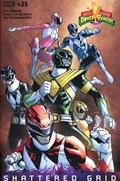 MIGHTY MORPHIN POWER RANGERS #25-RI 