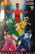 MIGHTY MORPHIN POWER RANGERS #25-FRIED 