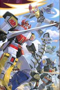 MIGHTY MORPHIN POWER RANGERS #22-RI 