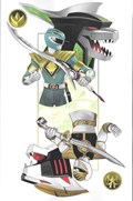 MIGHTY MORPHIN POWER RANGERS #23-RI-B 