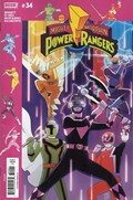 MIGHTY MORPHIN POWER RANGERS #34B 