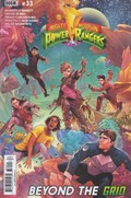MIGHTY MORPHIN POWER RANGERS #33 