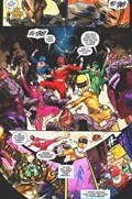 MIGHTY MORPHIN POWER RANGERS #43-FOC 