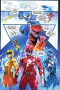 MIGHTY MORPHIN POWER RANGERS #40-FOC 