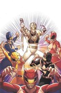 MIGHTY MORPHIN POWER RANGERS #40-RI-B 