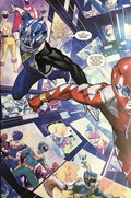 MIGHTY MORPHIN POWER RANGERS #41C 