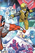 MIGHTY MORPHIN POWER RANGERS #42-RU 