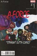 A-FORCE #1B 