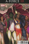 A-FORCE #10 