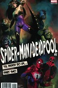 SPIDER-MAN / DEADPOOL #15B 