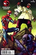 SPIDER-MAN / DEADPOOL #5-HAST 
