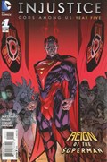 INJUSTICE: GODS AMONG US - YEAR FIVE #1 