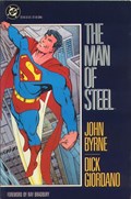 THE MAN OF STEEL #1-2nd-A Trade Paperback