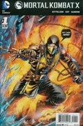 MORTAL KOMBAT X #1 