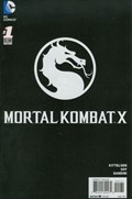 MORTAL KOMBAT X #1-RI 