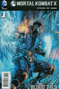 MORTAL KOMBAT X #1B 