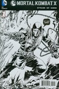 MORTAL KOMBAT X #1-2nd 