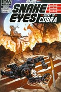 G.I. JOE: SNAKE EYES, AGENT OF COBRA #5-SUB 