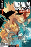 QUANTUM AND WOODY: MUST DIE #1-RI 