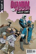 QUANTUM AND WOODY: MUST DIE #4 
