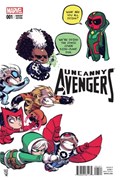 UNCANNY AVENGERS #1B 