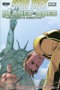 STAR TREK / PLANET OF THE APES: THE PRIMATE DIRECTIVE #2 