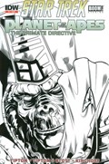 STAR TREK / PLANET OF THE APES: THE PRIMATE DIRECTIVE #1-2nd 