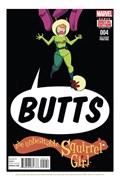THE UNBEATABLE SQUIRREL GIRL #4-2nd 