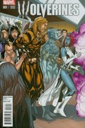 WOLVERINES #1-RI 